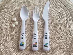 Kiddies cutlery