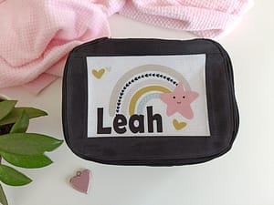 Personalised cooler lunch bag