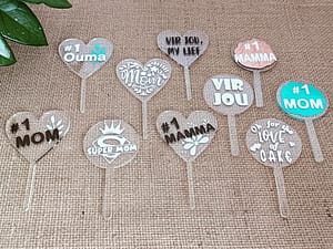 Cupcake toppers