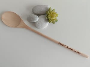 Wooden spoon