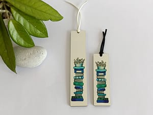 Wooden bookmark