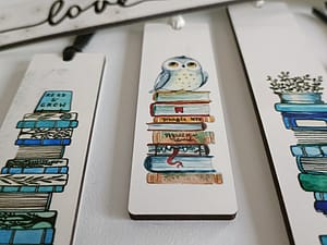 Wooden bookmark