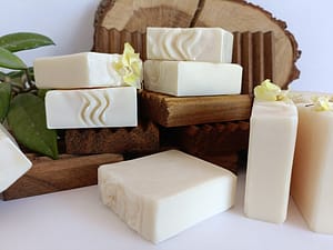 Wooden soap holder