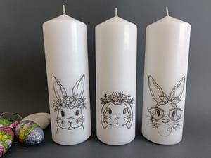 Easter candles