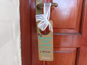 Door signs