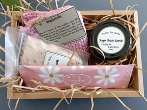 Pamper gift hamper