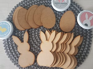 Wooden cut-outs