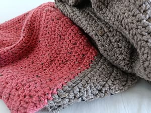 Crochet blankets