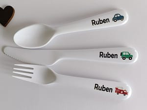 Kiddies cutlery