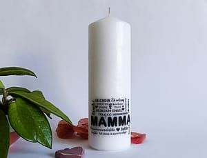 Memory candle