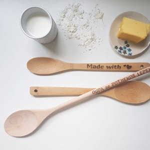 Wooden spoons