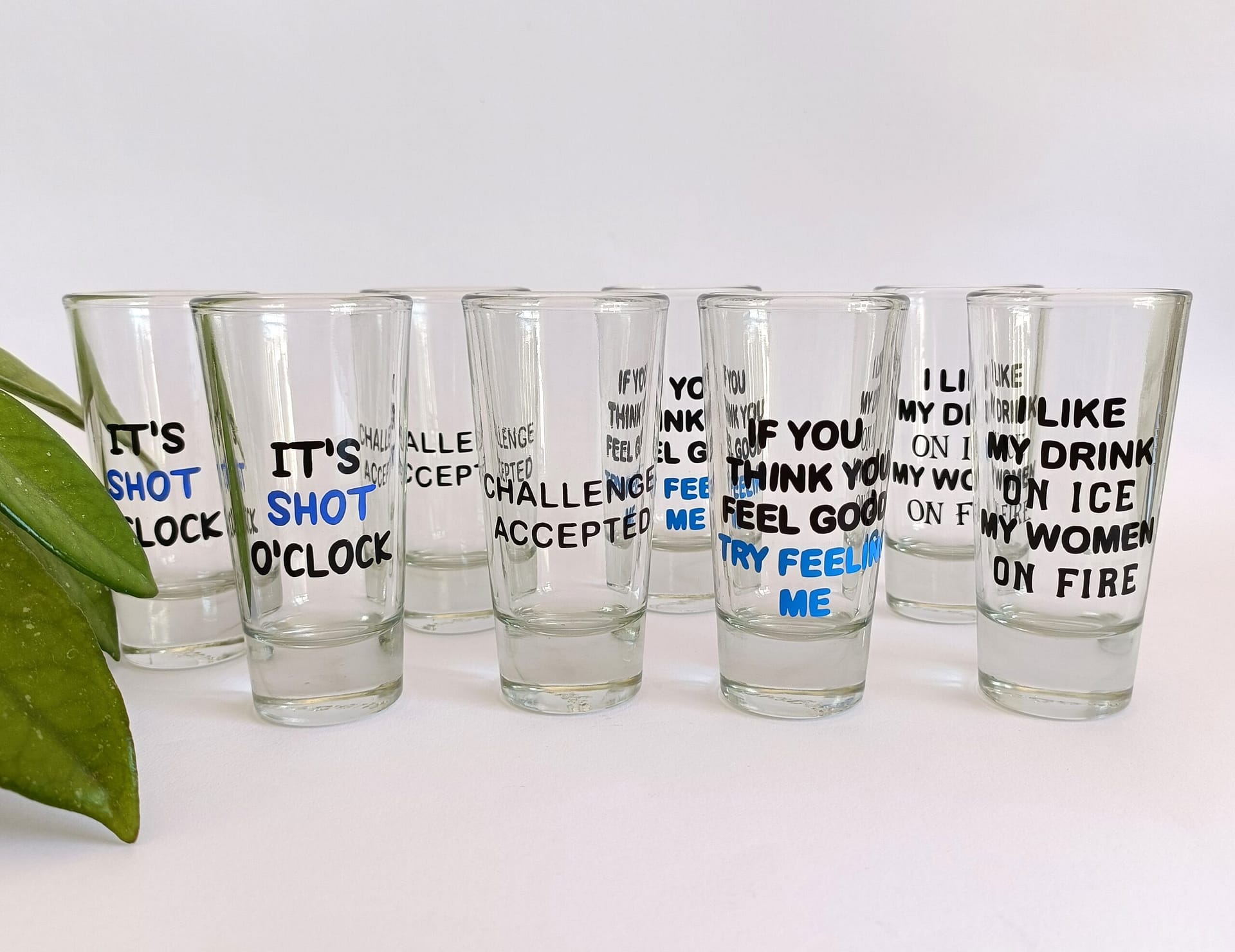 Shot glasses