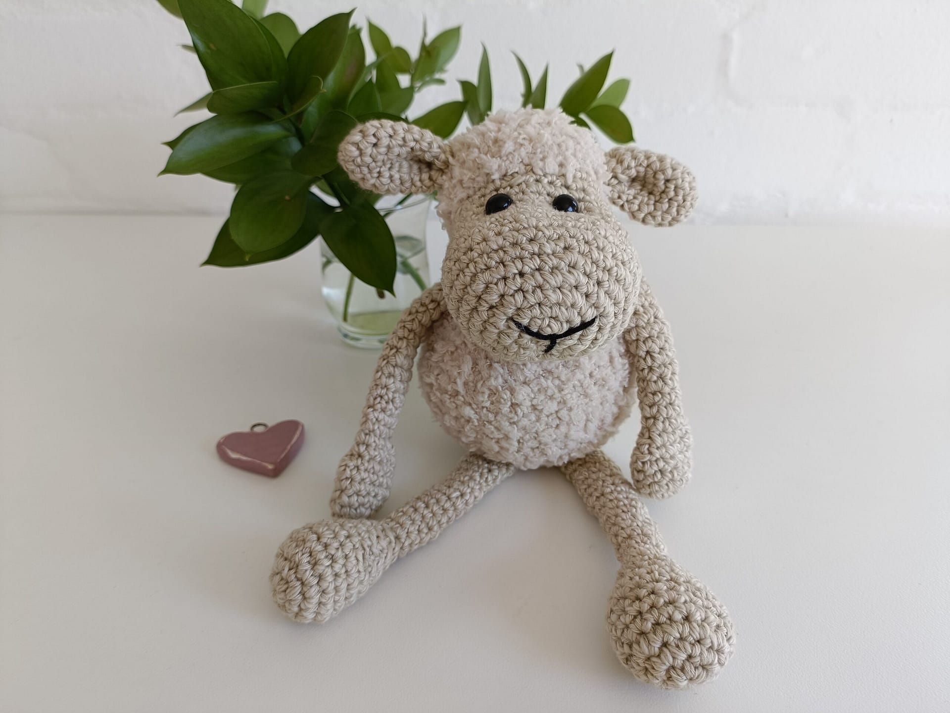 Crochet lamb