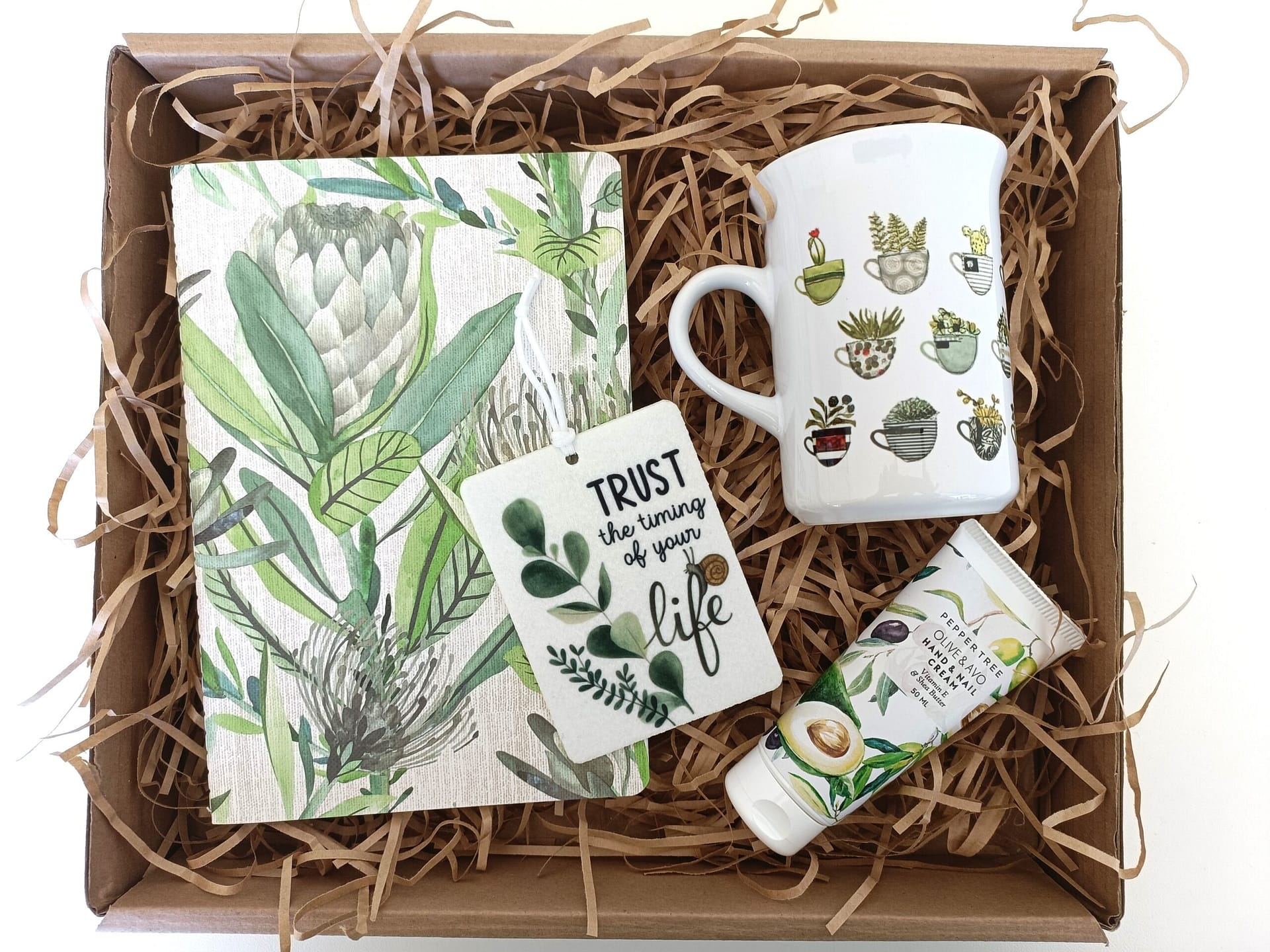 Green fingers gift hamper